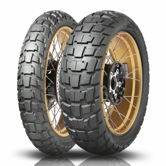 ΕΛΑΣΤΙΚΑ  DUNLOP TRAILMAX RAID  120/70-19 60T TL   170/60-17 72T TL