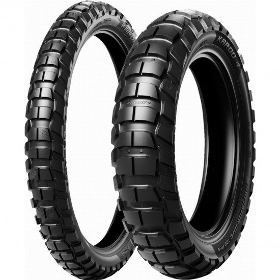 ΕΛΑΣΤΙΚΑ METZELER KAROO-4 110/80-19 59R TL   150/70-17 69R TL