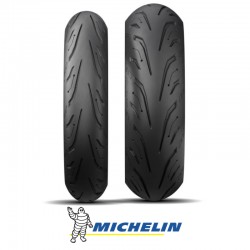  ΕΛΑΣΤΙΚΑ MICHELIN POWER SHIFT  FRON 120/70-15 56H TL   REAR 160/60-15 67H TL 