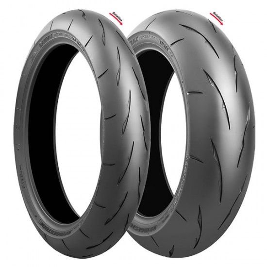 ΕΛΑΣΤΙΚΑ BRIDGESTONE RS11 120/70-17 58W TL  190/55-17 75W TL