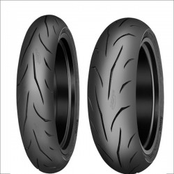 ΕΛΑΣΤΙΚΑ MITAS SPORT FORCE+ 120/70-17 58W TL  160/60-17 69W TL