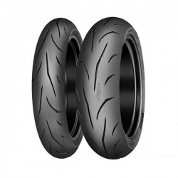 ΕΛΑΣΤΙΚΑ MITAS SPORT FORCE+ 120/70-17  58W TL 190/55-17 75W TL