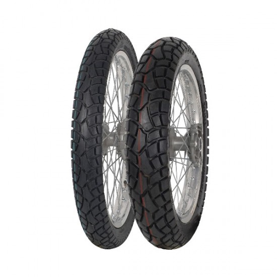 ΕΛΑΣΤΙΚΑ MITAS INVADER MC24 100/90-19 57S TL  130/80-17 65S TL