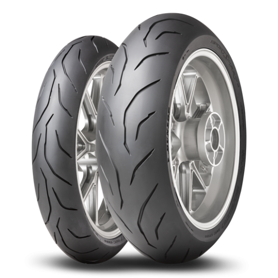  ΕΛΑΣΤΙΚΑ DUNLOP SPORTSMART MK 4 120/70-17 58W TL   180/55-17 73W TL 